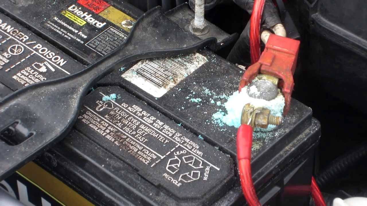 How to Remove Battery Corrosion in 16 Simple Steps  Go Auto